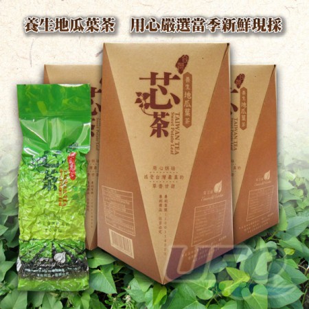養生地瓜葉-台灣芯茶